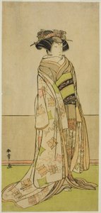 The Actor Segawa Kikunojo III in an Unidentified Role