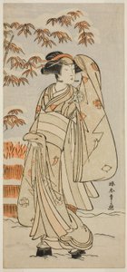 The Actor Segawa Kikunojo III in an Unidentified Role by Katsukawa Shunsho