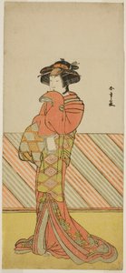 The Actor Segawa Kikunojo III in an Unidentified Role