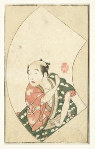 The actor Arashi Hikokichi by Katsukawa Shunsho