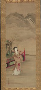 Yang Guifei by Katsukawa Shunsho