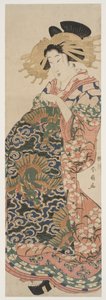 The Dragon Obi by Katsukawa Shunzan