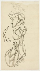 Walking Courtesan (study)