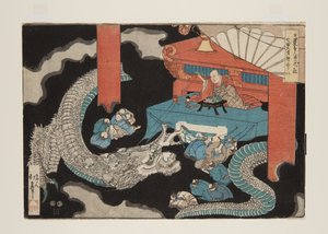 Origin of Shichimen Daimyojin