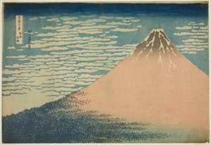 A Mild Breeze on a Fine Day, from the series "Thirty-six Views of Mount Fuji"