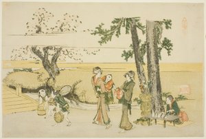 A Wayside Scene (Oji)
