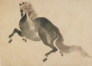 A running horse, late 18th-early 19th century