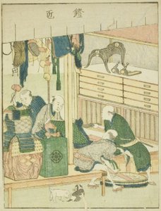 Armorer, from the illustrated book 
