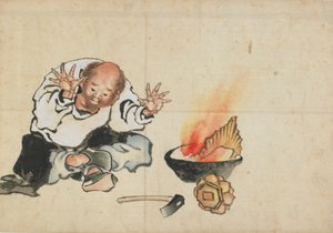 Burning a Buddhist Image, late 18th-early 19th century