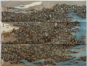 China by Katsushika Hokusai
