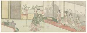 Dance Performance by Katsushika Hokusai