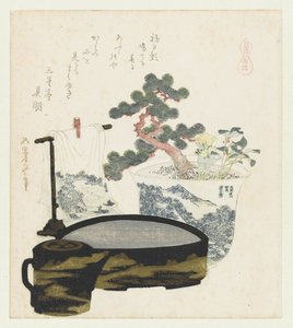 A Horse Amulet by Katsushika Hokusai