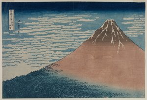 Fuji in Clear Weather from the series Thirty-six Views of Mt. Fuji