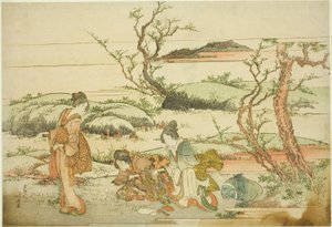 Gathering Spring Greens, from the album "Fuji in Spring"