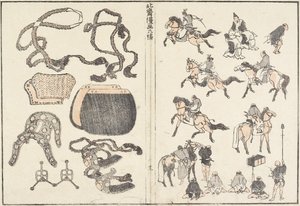 Horse Riders and Harness
