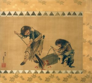 Kanzan and Jittoku