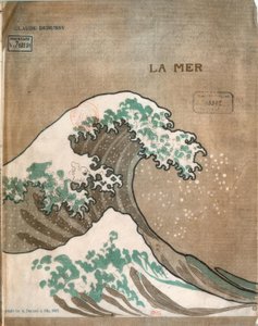 The Sea by Katsushika Hokusai