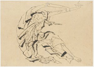 Long-armed Man Stretching