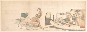Print by Katsushika Hokusai