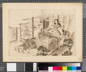 Scenes from the war between Japan and Korea, end of 18th-first half of 19th century