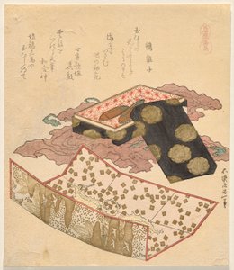 Seahorses, from All Things Horse by Katsushika Hokusai