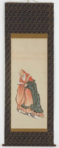 Six Immortals of Poetry: Sojo Henjo, Edo period, ca. 1806-1808