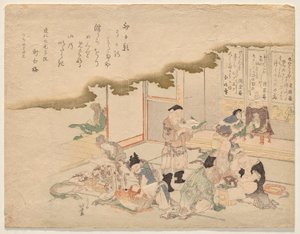 The Seven Gods of Good Fortune celebrate the New Year