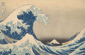 The Great Wave by Katsushika Hokusai