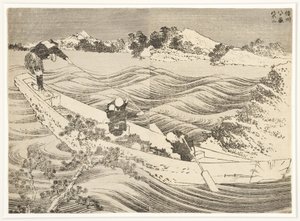 Yatsugatake in Shinano Province