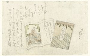 Two Books by Katsushika Hôtei Hokuga