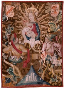 Flemish Tapestry by Alec Hunter