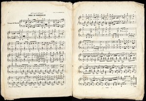 Hymn to Garibaldi, end of the 19th century by Alec Hunter