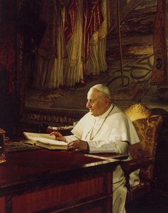 Portrait of Pope John XXIII