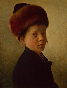 Portrait of a Young Boy