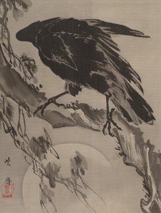 Crow and the Moon