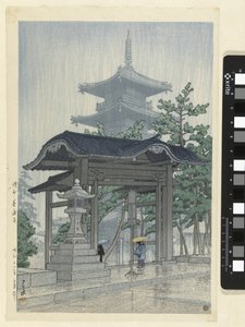 The Zensetsu Temple in Sanshu