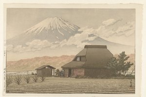 Fuji from the Village of Narusawa