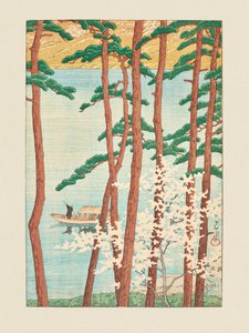 Spring in Arashiyama (1934)