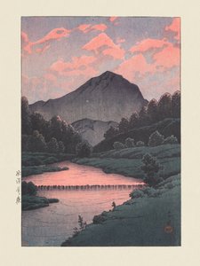 Mount Kamaga, Hida (1933)