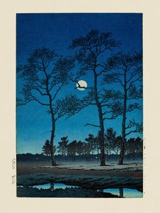 Winter Moon at Toyamagahara (1931)