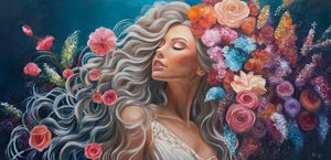 Ethereal Floral Beauty