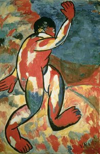 A Bather, 1911