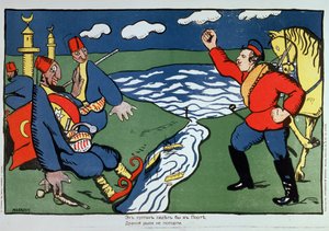Well, Sultan... by Kazimir Severinovich Malevich