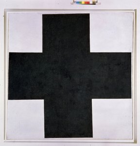 Black Cross, c.1923 by Kazimir Severinovich Malevich