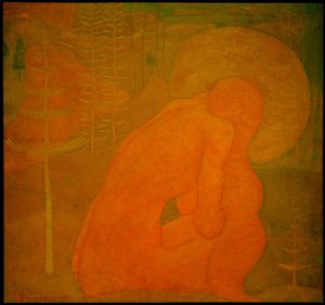 Prayer (Study for a Fresco)