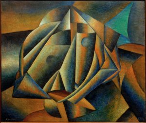 Head of a Peasant Girl by Kazimir Severinovich Malevich