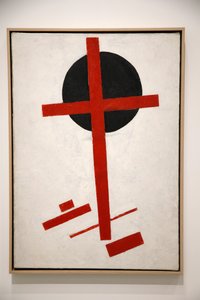 Mystic Suprem by Kazimir Severinovich Malevich