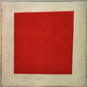 Red Square, 1915 by Kazimir Severinovich Malevich