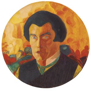 Self-Portrait by Kazimir Severinovich Malevich