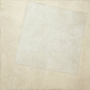 Suprematist Composition: White on White